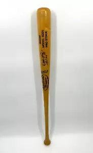 Wade Boggs Autographed Baseball Bat Louisville Slugger HOF 05 Boston Redsox - Picture 1 of 4