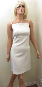 Rampage White Empire Waist Sundress Open Back Straps Junior’s Size 7 NWT - Picture 1 of 9