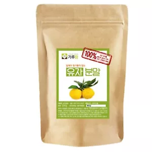 100% Pure Citron Powder Yuja Yuzu Juice Health Herb Fruit Tea Super Food 200g - Picture 1 of 3