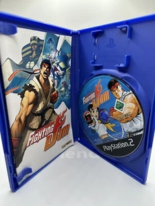 Capcom Fighting Jam PS2 Game | PAL Good Condition| Complete| Street Fighter CIB - Picture 1 of 2