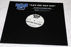 Soulja Boy Let Me Get Em 12" 2007 US MINT Promo Single Interscope Records HipHop - Picture 1 of 5