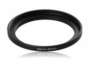 49-52mm Metal Step Up 📸 Camera Ring Lens Adapter from 49 to 52mm - Picture 1 of 1