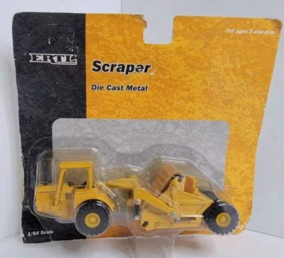 ERTL 1:64 Scale Diecast Scraper - Image 1 of 4