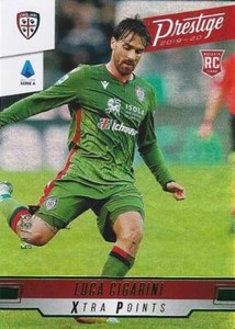 2019-20 Panini Chronicles Prestige Xtra Points Green Parallel /55 Cagliari 