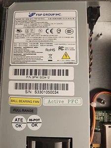 FSP FSP150-50LE 150W Industrial 1U BALL Bearing Fan Active PFC Power Supply - Picture 1 of 5