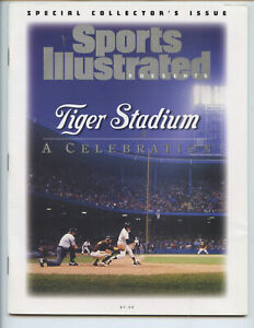 1999 "TIGER STADIUM: A CELEBRATION" COMMEMORATIVE MAGAZINE (DETROIT TIGERS)