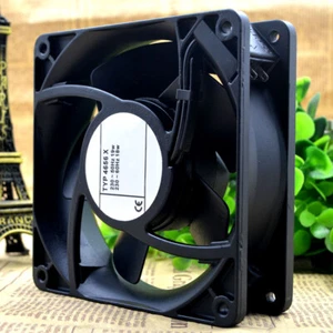 1PIECE EBMPAP 230V 19/18W TYP 4656 X 120X120X38MM All meta Axial flow fan - Picture 1 of 7