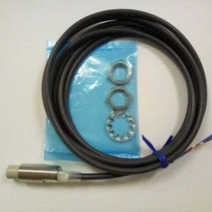 12-24V DC E2E-X8MD1 For OMRON Proximity Switch 2M - Picture 1 of 4