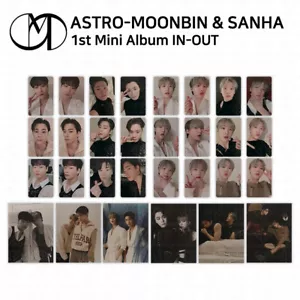 Astro Moonbin Sanha 1st Mini Album In-Out Official Photocard Fade KPOP K-POP - Picture 1 of 82