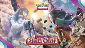 Pokemon TCG - Scharlachrot & Violett - Paldea Evolved Wählen Sie Ihre Karte jetzt verfügbar! - Bild 1 von 1