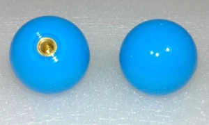 1x Japan Seimitsu Blue Ball Top LB-35 Video Arcade Joystick Parts - Picture 1 of 4