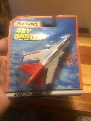 2000 Matchbox Sky Busters - Torando Military Aircraft, Brand New  - Image 1 of 4