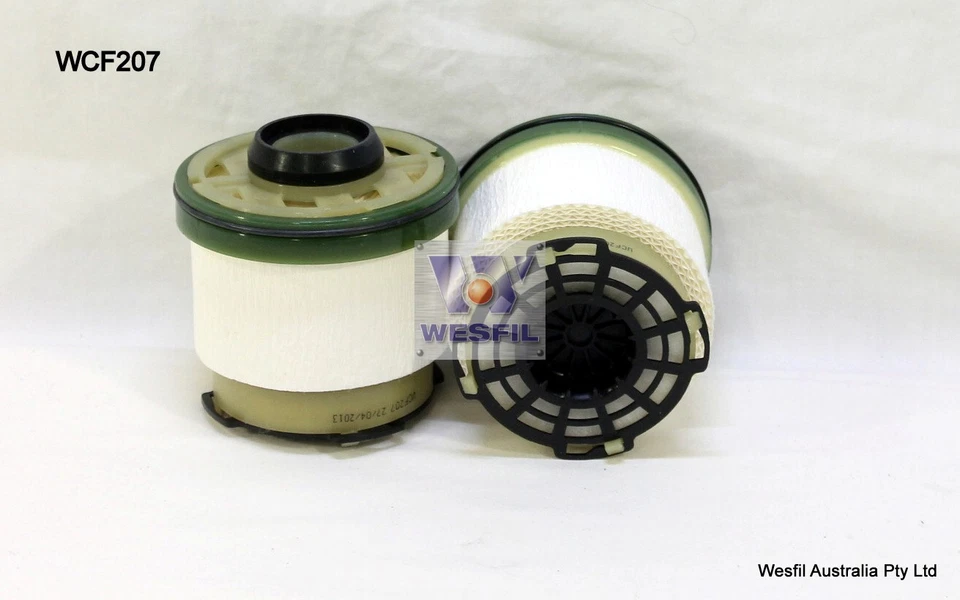 FILTRO DE COMBUSTIBLE WESFIL PARA TOYOTA HILUX 3.0L TD 2013 12/13-on WCF207 Foto 1 de 1