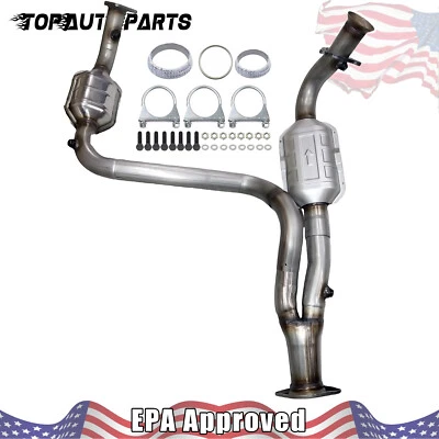 Catalytic Converters For 1999-2006 Chevy Silverado Suburban Avalanche 1500 Tahoe - Изображение 1 из 4