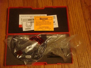 Starrett436.1MRL 125mm Outside Micrometer, Plain Thimble, 2-3" Range, 0.001" - Picture 1 of 5
