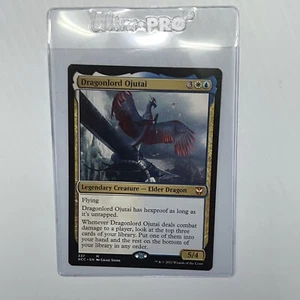 MTG Commander Streets of New Capenna M Dragonlord Ojutai #337 - Picture 1 of 3