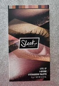 Sleek Make Up Eye Shadow Palette i-Divine Level Up Brand NEW 12g Vegan - Picture 1 of 9