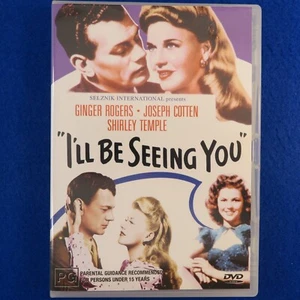 Te veré - Shirley Temple - DVD - Región 4 - ¡Envío rápido!! - Imagen 1 de 2