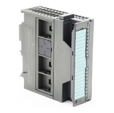 Siemens SIMATIC 6ES7350-1AH03-0AE0 E-Stand: 02 V1.0.2 FM350 + Connettore -usato- - Immagine 1 di 4