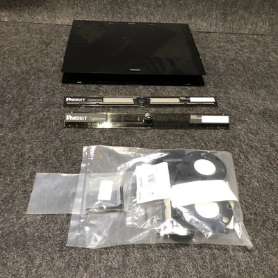 PANDUIT FRME1U Rack Mount Fiber Enclosure 1RU, Black  - Image 1 of 4