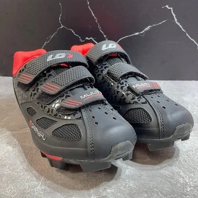 Louis Garneau Multi Air Flex II Ciclismo Rosa Neón/Negro Talla 7.5 Foto 1 de 4