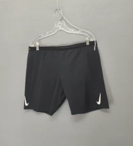 Pantalones Cortos de Carreras Nike Dri-FIT para Hombres 3XL Negros Logo Swoosh Ligeros Atléticos - Imagen 1 de 20