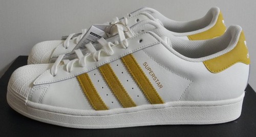 Scarpe Adidas Originals Superstar Off White 2023 vecchie bianche IH7638 uomo Us11