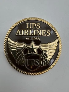 Rare UPS Airlines Challenge Coin - Picture 1 of 3