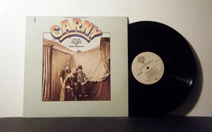 ROBBIE ROBERTSON and ALEX NORTH LP Carny Movie Soundtrack 1980 Warner Bro  vinyl - Picture 1 of 1
