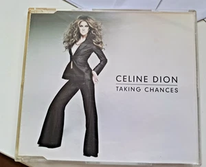celine dion - TAKING CHANCES rare promo  cd - Picture 1 of 2