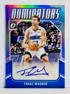 Franz Wagner SSP Auto /99 🔥 2024-25 Optic Dominators Silver Holo Prizm ✨ Magic - Picture 1 of 3