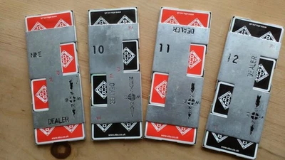 4 Metal Bridge Boards - Image 1 of 3