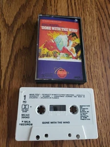 Gone With The Wind - Music From The Motion Picture Soundtrack Cassette Tape G/VG - Picture 1 of 7
