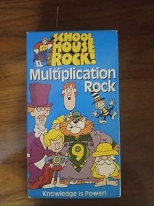 Schoolhouse Rock - Multiplication Rock (VHS, 1995) ABC Video - Picture 1 of 3
