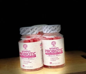  Probiotic Gummies Women’s Bio-Balance Gummies for Intimate & Gut Health - Picture 1 of 5