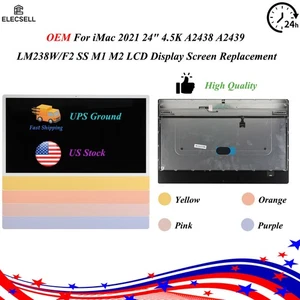 OEM LCD Display Bildschirm für iMac 2021 24" 4.5K A2438 A2439 Baugruppe Ersatz - Bild 1 von 25