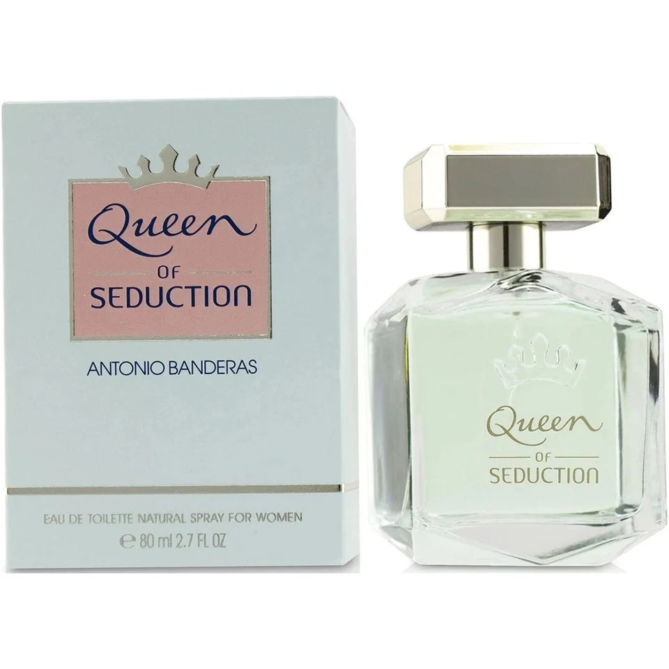 Queen of Seduction por Antonio Banderas 2.7/2.8 OZ EDT para mujer nuevo EN CAJA Foto 1 de 1