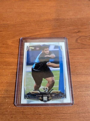 2014 Topps - Аарон Дональд #424 основание (RC) - Изображение 1 из 2