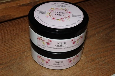 X2 Perlier MIELE di CILIEGIO Crema Corporal Miel Flor de Cerezo 6.7 fl oz Sellada Foto 1 de 3