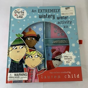 AN Extremely Wintery Winter Activity Kit & Boom (Charlie and Lola) Sealed New - Imagen 1 de 5