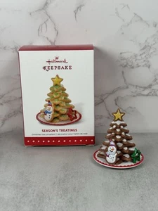 2015 Hallmark Keepsake Seasons Treatings #7 In Series Event Repaint Autographed - Picture 1 of 8