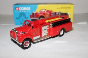 CORGI CLASSICS Mack B Series Pumper Gettysburg Fire Department - Picture 1 of 4