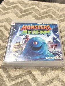 SONY PS3 PLAYSTATION 3 MONSTERS vs ALIENS VIDEOSPIEL aus ACTIVISION BEWERTET E - Bild 1 von 3