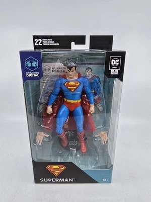 McFarlane DC Direct Wave Superman The Silver Age Digital - Image 1 of 4