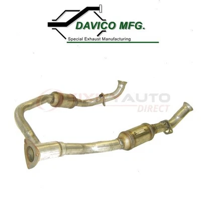 Davico Front Catalytic Converter for 2001 Ford E-350 Super Duty - Exhaust  ge Foto 1 de 4