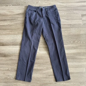 Under Armour Straight Leg Chino Pants Gray Men’s 34X32 - Picture 1 of 17