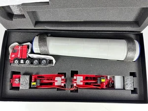 WSI truck models, Volvo FH3 GL 8X4 Mega Windmill Trailer + Tower , TRANSANNABERG - Picture 1 of 12