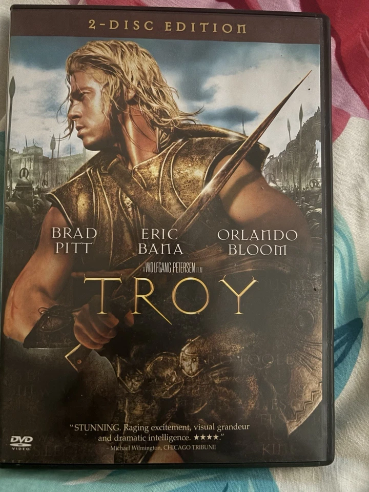 Troy DVD Action & Adventure (2004) Brad Pitt - Image 1 of 1