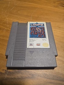 Loopz NES  (Nintendo Entertainment System)