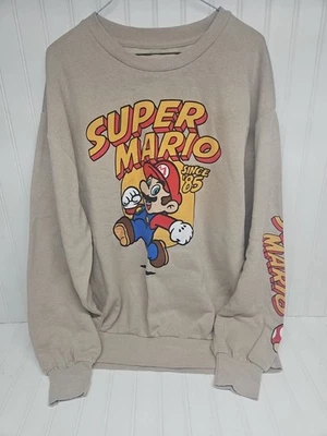 Sudadera manga larga Super Mario Bros Foto 1 de 4